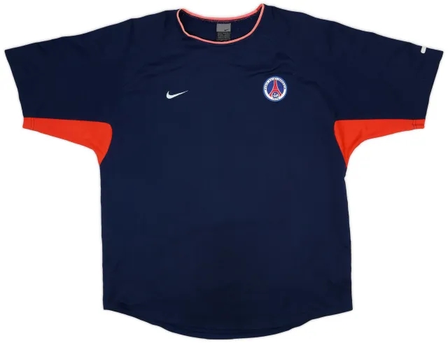 Nike 2002-03 Paris Saint-Germain Training Shirt - 8/10 - (XL)