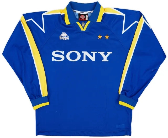 Kappa 1996-97 Juventus Away L/S Shirt - 8/10 - (L)