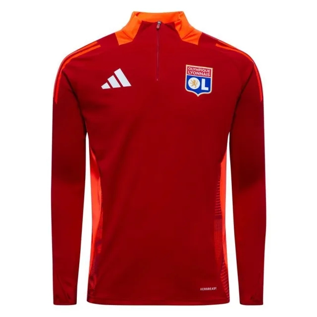 adidas Lyon Training Shirt Tiro 24 - Team Power Red - ['Red']