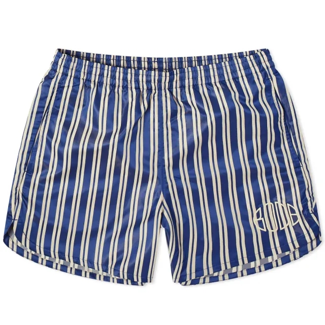 Nike x Bode Scrimmage Short Ecru/Deep Royal Blue