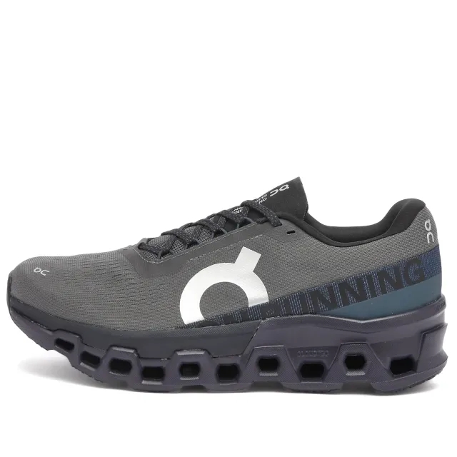 On Cloudmonster 2 Sneaker - Asphalt - Iron