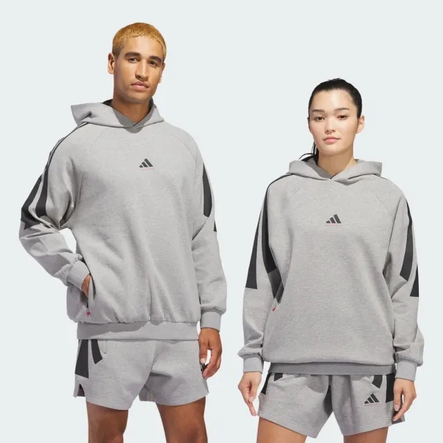 adidas Unisex adidas Basketball Spacer Hoodie Gender Neutra