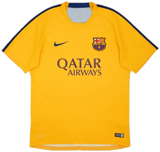 2015-16 Barcelona Nike Training Shirt - 9/10 - (XL.Boys)
