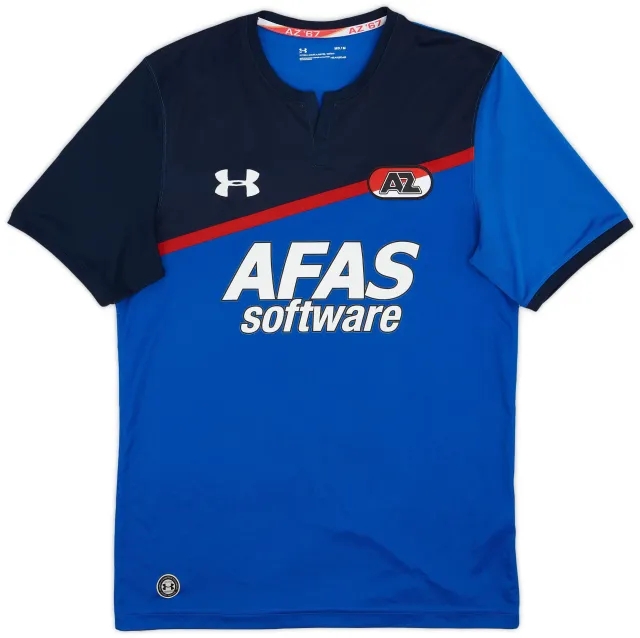 Under Armour 2017-18 AZ Alkmaar Third Shirt - 8/10 - (M)