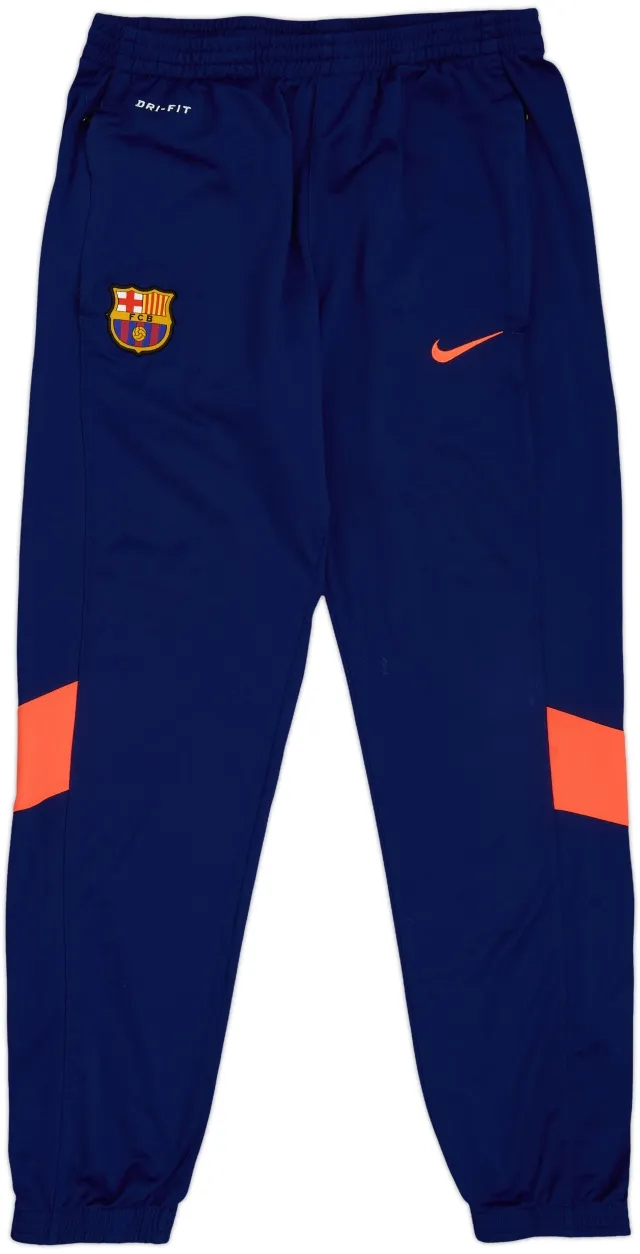 2013-14 Barcelona Nike Training Shirt - 8/10 - (L)