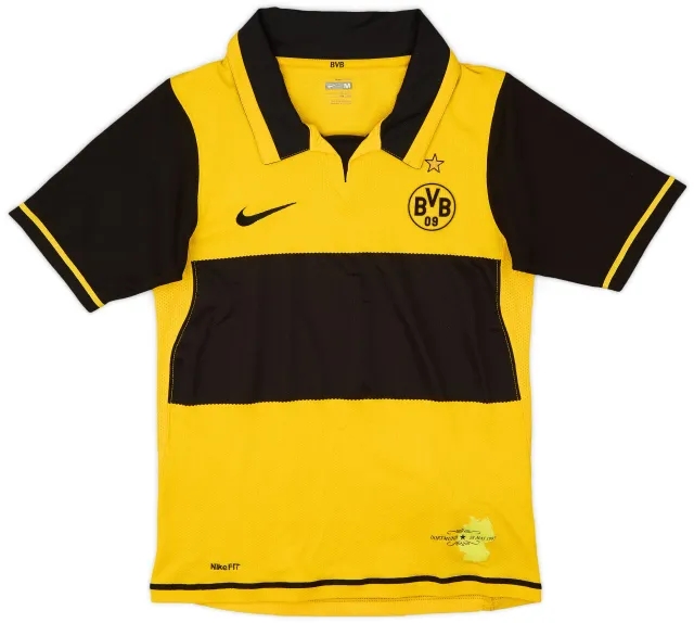 Nike 2007-08 Borussia Dortmund Home Shirt - 8/10 - (M.Boys)