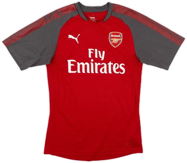 2016-17 Arsenal Puma Training Shirt - 6/10 - (S)
