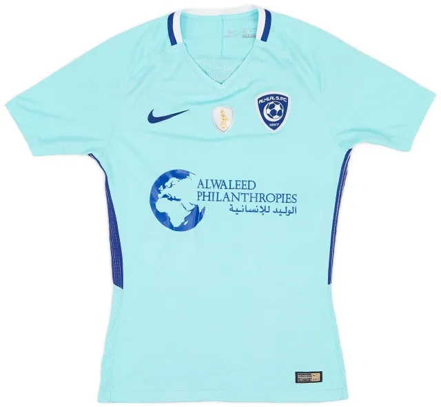 Nike 2017-18 Al Hilal Player Issue Away Shirt #24 - 3/10 - (S)