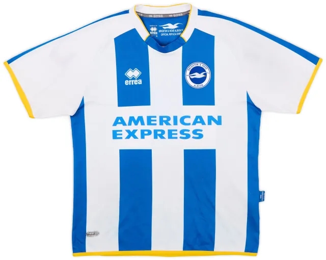 Nike 2013-14 Brighton Home Shirt - 7/10 - (S)