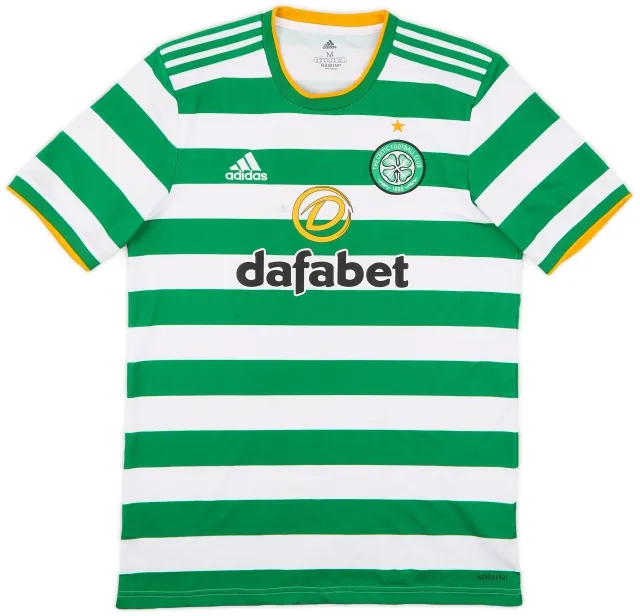 NewBalance 2020-21 Celtic Home Shirt - 6/10 - (M)