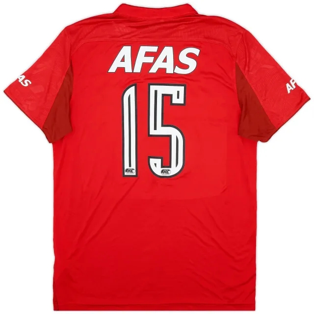 Under Armour 2018-19 AZ Alkmaar Home Shirt #15 - 7/10 - (XL)
