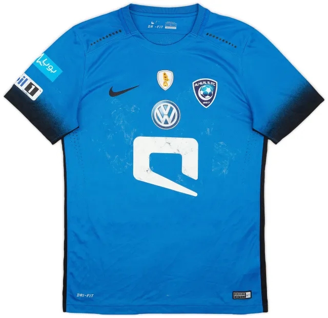 Nike 2016-17 Al Hilal Home Shirt - 5/10 - (M)