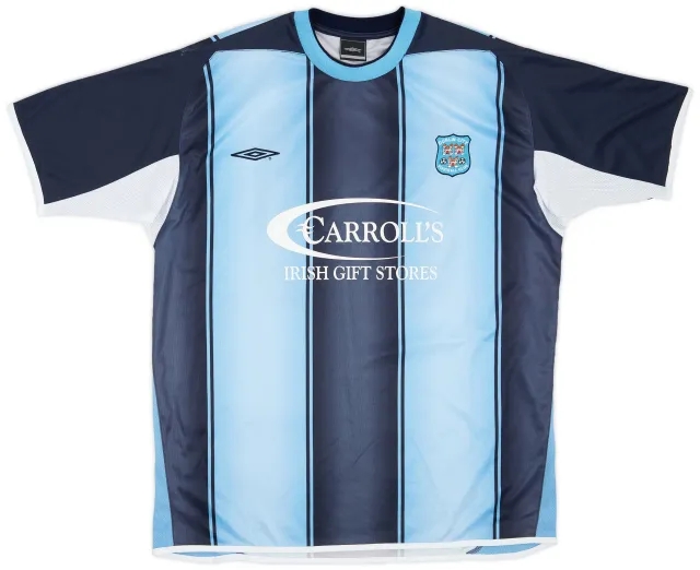 Umbro 2006-07 Dublin City Home Shirt - 9/10 - (XL)