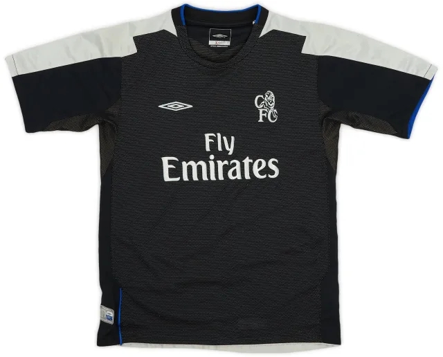 Umbro 2004-05 Chelsea Away Shirt - 8/10 - (L.Boys)