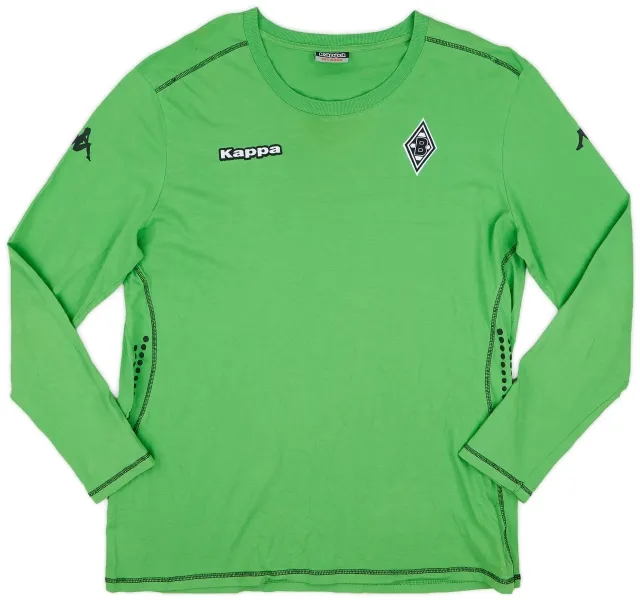 2013-14 Borussia Monchengladbach Kappa Cotton Tee - 9/10 - (XXL)