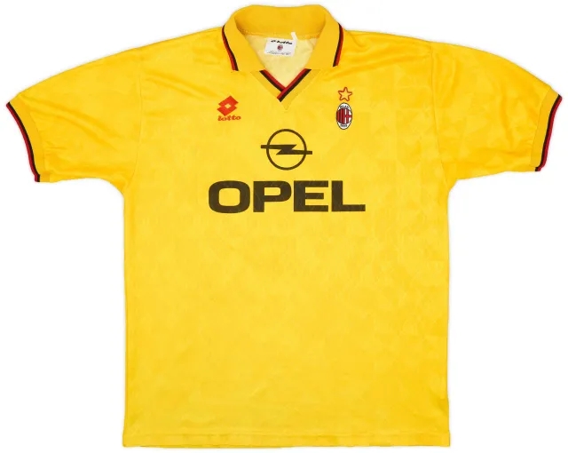 Lotto 1994-96 AC Milan Third Shirt - 8/10 - (XL)