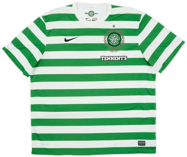 Nike 2012-13 Celtic '125th Anniversary' Home Shirt - 7/10 - (XXL)