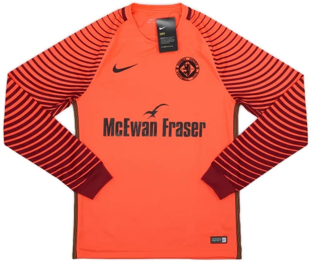 Nike 2017-18 Dundee United GK Shirt (S)