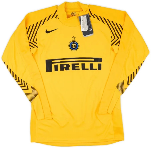 Nike 2005-06 Inter Milan GK Shirt (S)