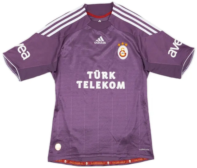 adidas 2009-10 Galatasaray Third Shirt - 8/10 - (S)