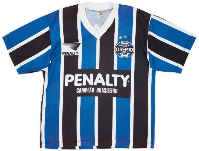 1991-92 Gremio Home Shirt - 5/10 - (M)