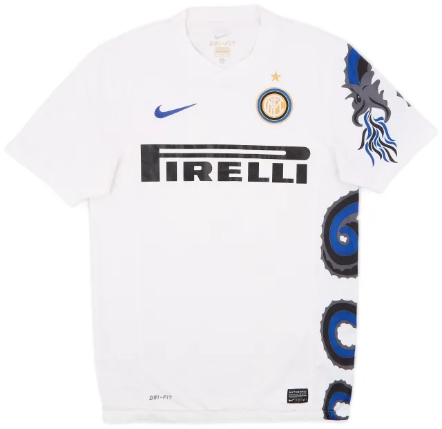 Nike 2010-11 Inter Milan Away Shirt - 7/10 - (S)