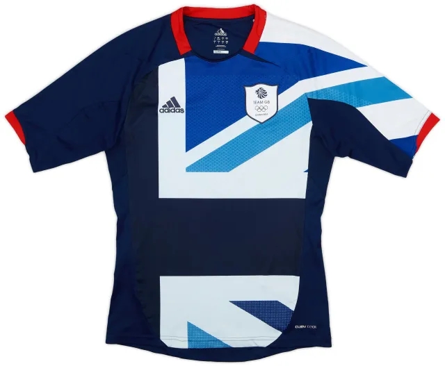 adidas 2012 Team GB Olympic Home Shirt - 7/10 - (S)