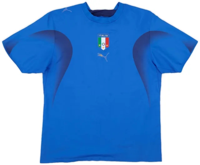 Puma 2006 Italy Home Shirt - 4/10 - (L)