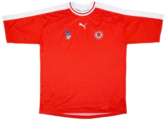 2000s Italy Puma Fuoriclasse Cup Shirt - 8/10 - (XL)