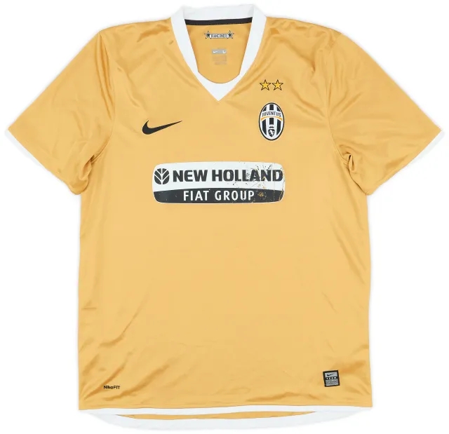 Nike 2008-09 Juventus Away Shirt - 5/10 - (L)