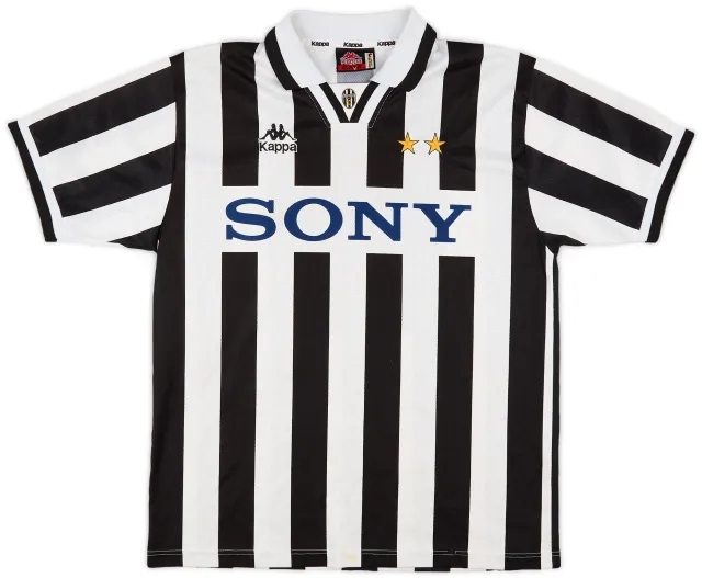 Kappa 1995-97 Juventus Home Shirt - 8/10 - (L)