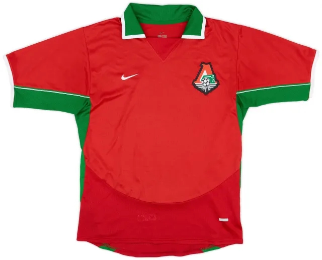 Nike 2004-05 Lokomotiv Moscow Home Shirt - 8/10 - (M)