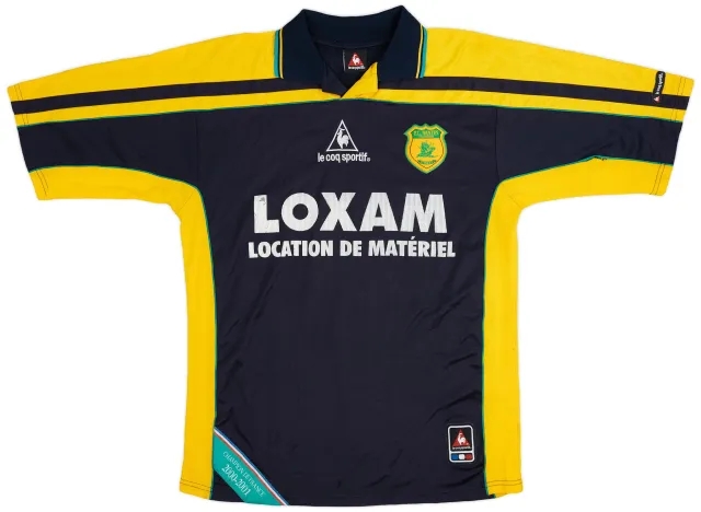 LeCoqSportif 2000-02 Nantes Away Shirt - 6/10 - (XL)