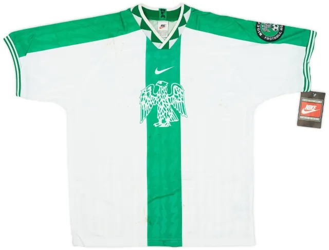 1996-98 Nigeria Player Issue Nike Training Shirt (XL)