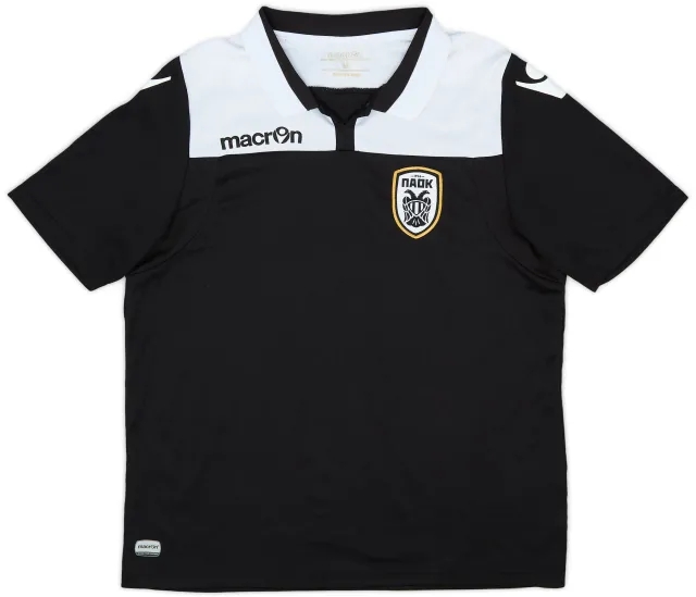 2015-16 PAOK Macron Training Shirt - 8/10 - (M)