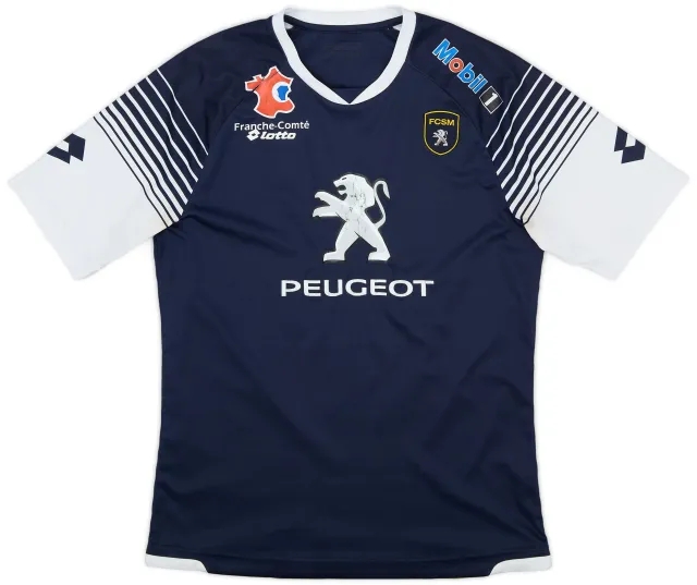 2013-14 Sochaux Lotto Training Shirt - 6/10 - (XL.Boys)
