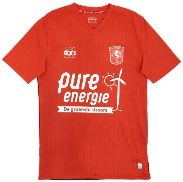 2019-20 FC Twente Kick's 21 Training Shirt - 7/10 - (S)