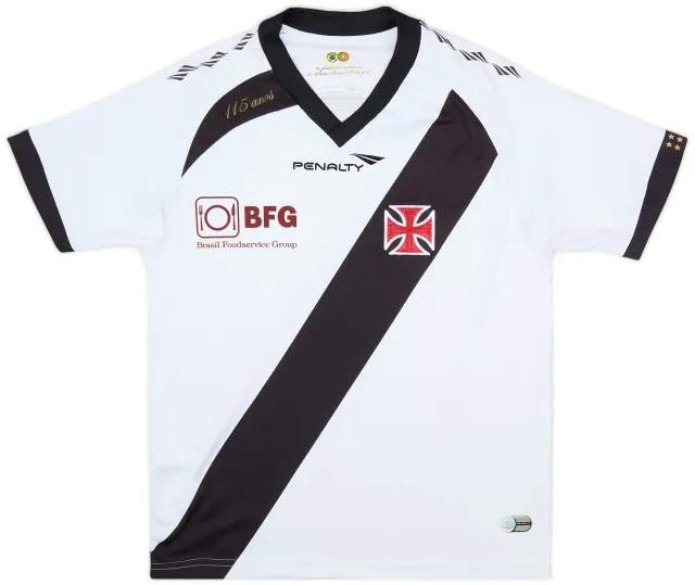 2013 Vasco da Gama Away Shirt - 7/10 - (M)