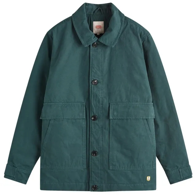 Armor-Lux Men's Work Jacket Dark Storm