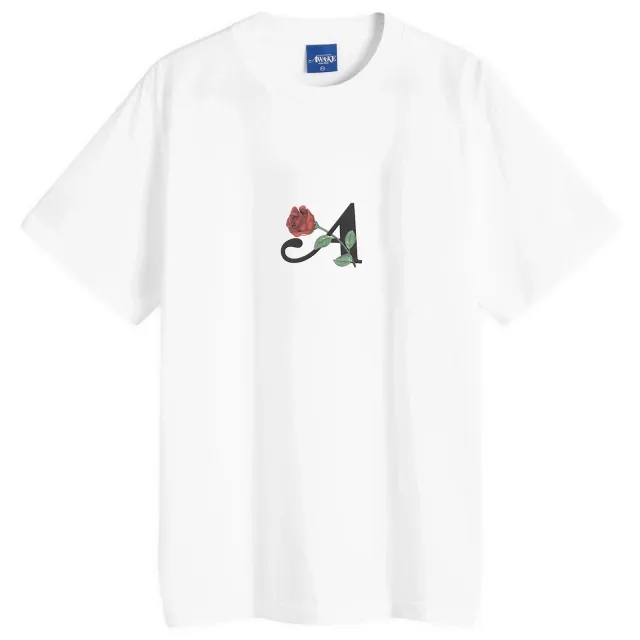 Awake NY Men's Flower Classic T-Shirt White