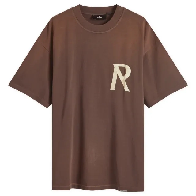 Represent Men's Masking Tape Initial T-Shirt Cedar