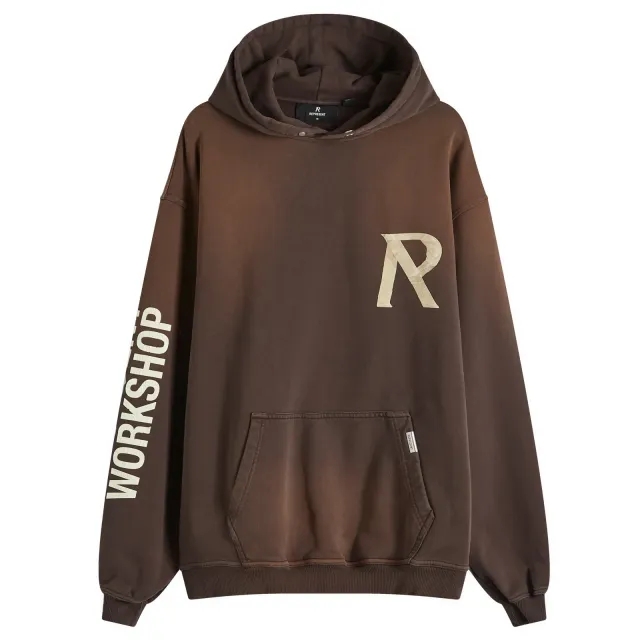 Represent Men's Masking Tape Initial Hoodie Cedar
