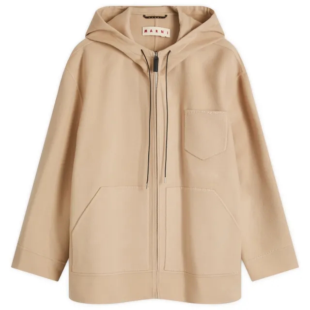 Marni Women's Jacket Light Camel
