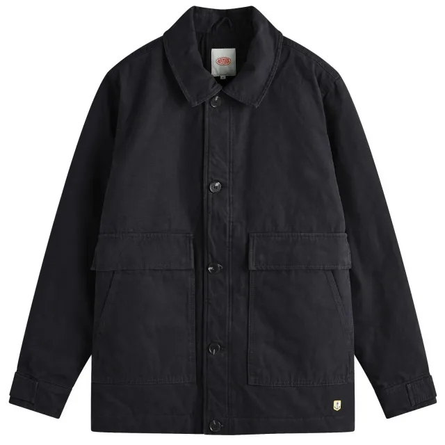 Armor-Lux Men's Work Jacket Rich Navy