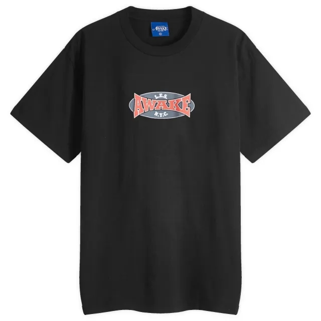 T-Shirt Awake Ny Les Ny Tee Black Xl
