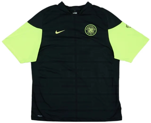 2009-10 Celtic Nike Polo Shirt - 8/10 - (S)