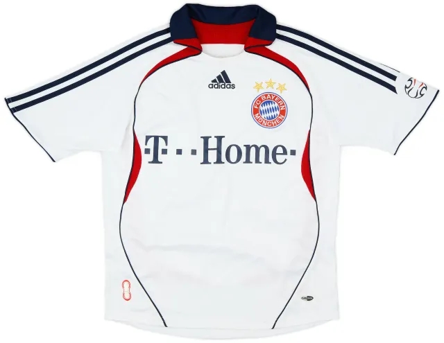 adidas 2006-07 Bayern Munich Away Shirt - 8/10 - (XL.Boys)
