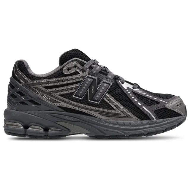 New Balance Kids' 1906 in Black/Grey Synthetic