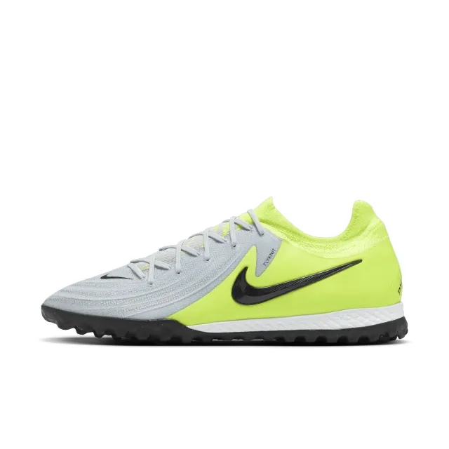 Nike Phantom Gx Ii Pro Tf Mad Voltage - Metallic Silver/Black/Volt - ['Silver', 'Yellow']