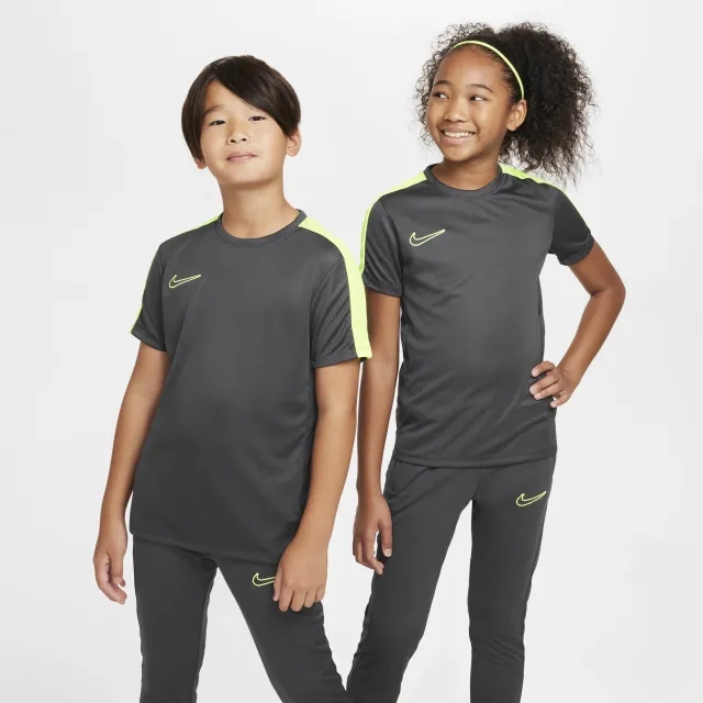 Nike Junior Academy 23 T-Shirt - Grey - Size M/B - Grey